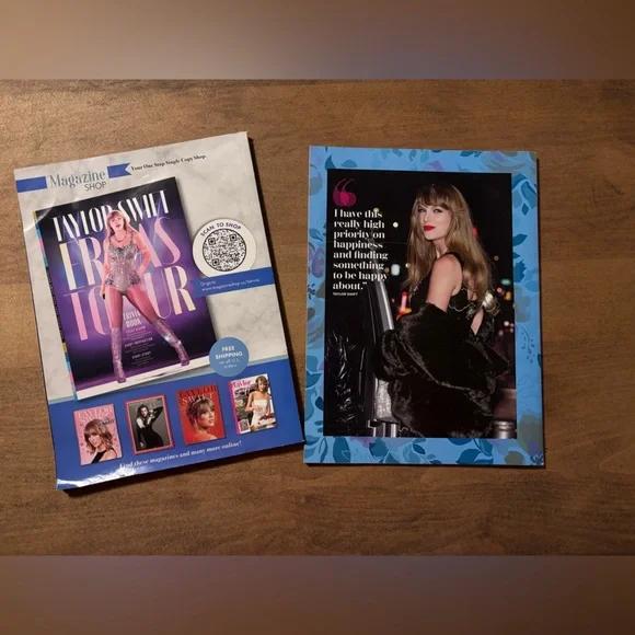 Taylor Swift Magazines - Picture 3 of 4